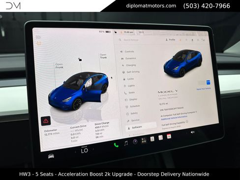 Used 2023 Tesla Model Y Long Range AWD/4WD image 33