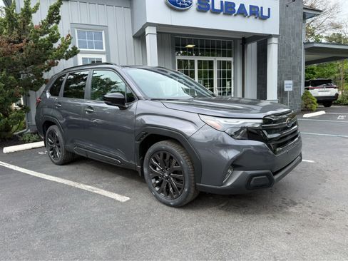 New 2026 Subaru Forester Sport w/ Onyx Edition AWD/4WD image 4