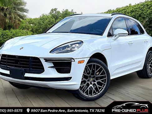 Used 2021 Porsche Macan Turbo w/ Premium Package Plus (PF0) AWD/4WD image 1