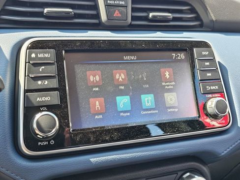 New 2025 Nissan Versa SV w/ Trunk Package image 8