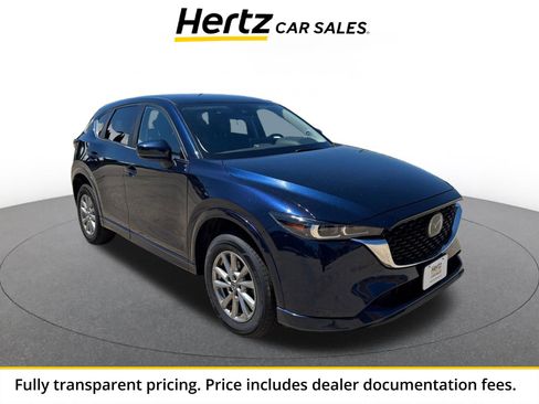 Used 2024 MAZDA CX-5 AWD 2.5 S w/ Select Package image 1
