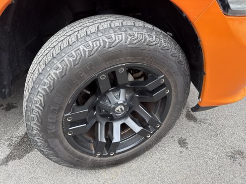 Used 2017 RAM 1500 Sport w/ Ignition Orange Sport Package AWD/4WD image 14