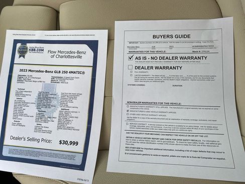 Certified 2023 Mercedes-Benz GLB 250 4MATIC image 33