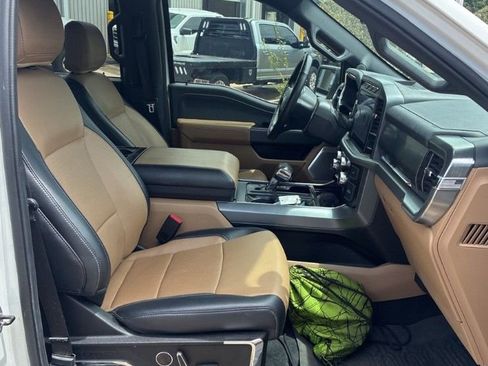Used 2023 Ford F150 Lariat w/ Equipment Group 502A High AWD/4WD image 9