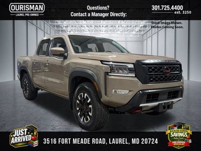 Used 2022 Nissan Frontier PRO-4X w/ Technology Package