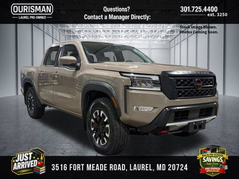 Used 2022 Nissan Frontier PRO-4X w/ Technology Package AWD/4WD image 1