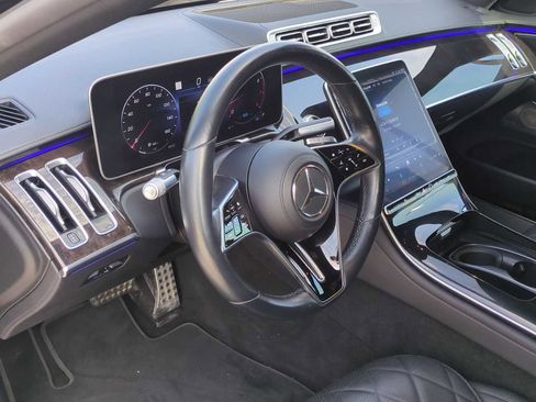 Used 2021 Mercedes-Benz S 580 4MATIC Sedan image 10