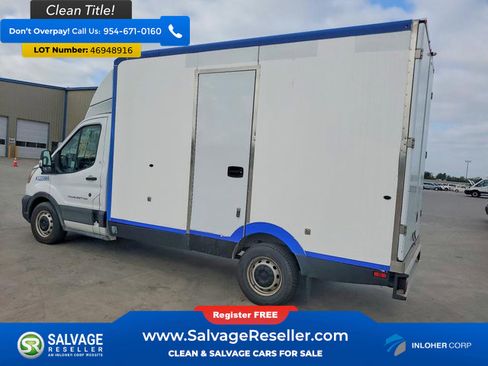 Used 2022 Ford Transit 350 w/ Upfitter Package RWD image 3