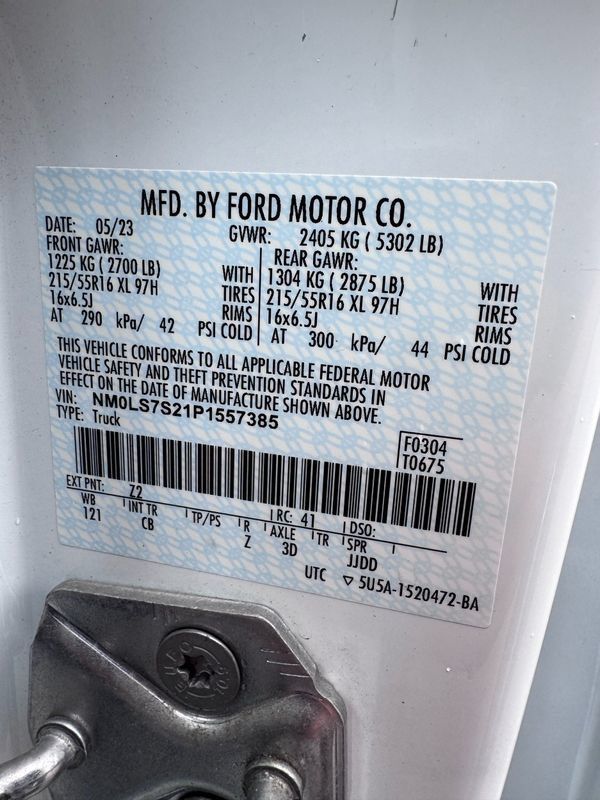 Used 2023 Ford Transit Connect XL FWD image 49