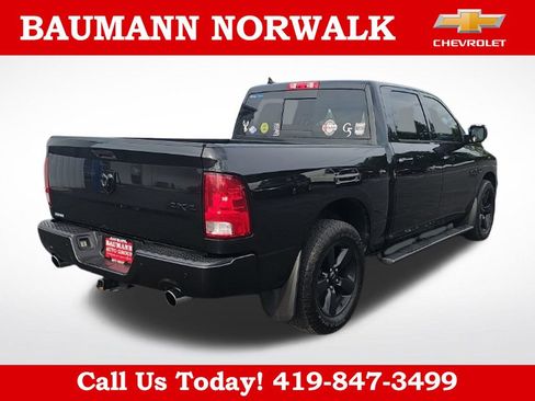 Used 2018 RAM 1500 Big Horn AWD/4WD image 6