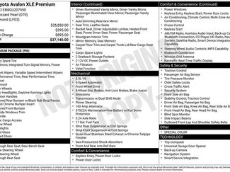 Used 2016 Toyota Avalon XLE Premium video 1