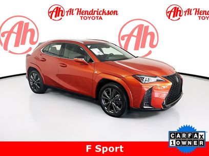 Used 2022 Lexus UX 200 F Sport