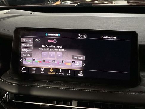 Used 2025 INFINITI QX60 Autograph w/ Cargo Package image 3