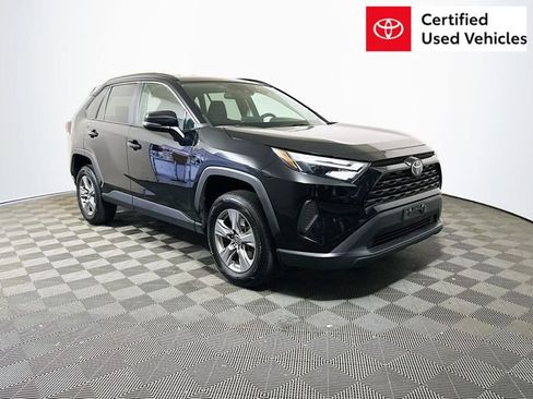 Certified 2024 Toyota RAV4 XLE FWD image 1