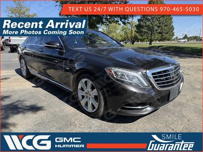Used 2014 Mercedes-Benz S 550 Sedan w/ Edition 1 Package