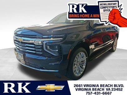 New 2025 Chevrolet Suburban Premier w/ Sun And Tow Package