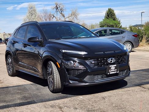 Used 2023 Hyundai Kona N Line w/ Cargo Package image 7