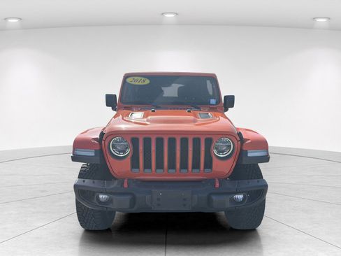Used 2018 Jeep Wrangler Rubicon AWD/4WD image 2