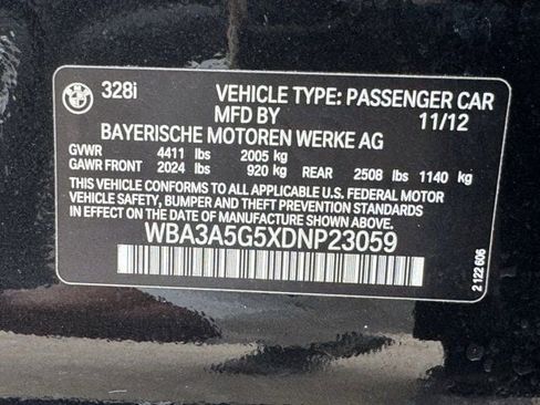Used 2013 BMW 328i Sedan RWD image 36