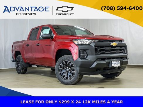New 2026 Chevrolet Colorado W/T w/ WT Custom Package image 1