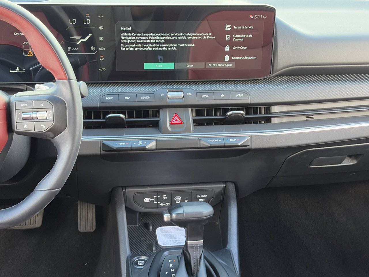 Certified 2025 Kia K4 GT-Line Turbo w/ GT-Line Premium Package FWD image 14