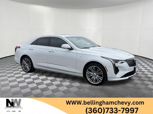 Used 2023 Cadillac CT4 Premium Luxury w/ Technology Package AWD/4WD image 1