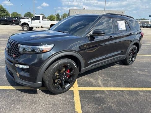 Used 2024 Ford Explorer ST w/ Equipment Group 401A AWD/4WD image 17