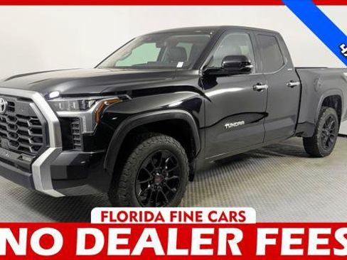Used 2022 Toyota Tundra Limited w/ TRD Off-Road Package AWD/4WD image 1