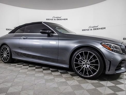 Used 2021 Mercedes-Benz C 300 Cabriolet w/ AMG Line image 3