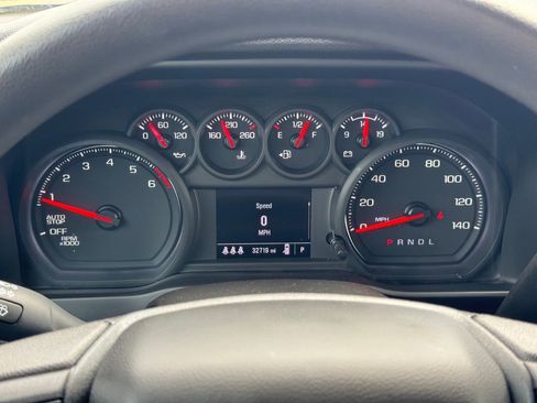Certified 2024 Chevrolet Silverado 1500 Custom RWD image 19