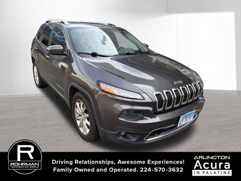 Used 2014 Jeep Cherokee Limited w/ Technology Group FWD image 5