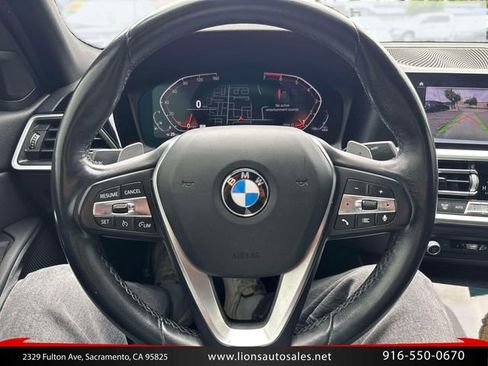Used 2020 BMW 330i Sedan w/ Convenience Package RWD image 20