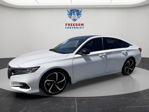 Used 2022 Honda Accord Sport Special Edition image 2
