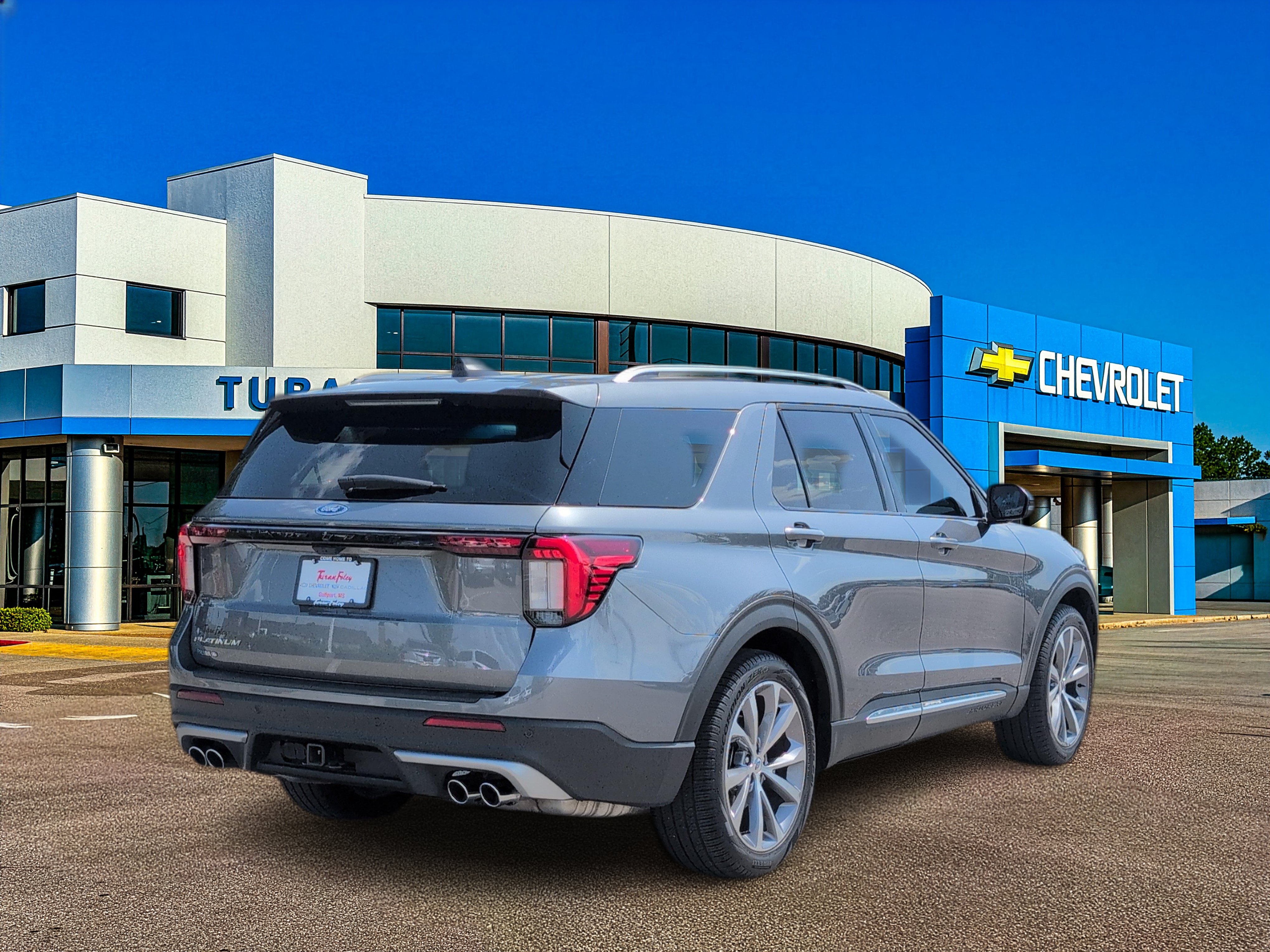 Used 2025 Ford Explorer Platinum w/ Ultimate Package RWD image 7