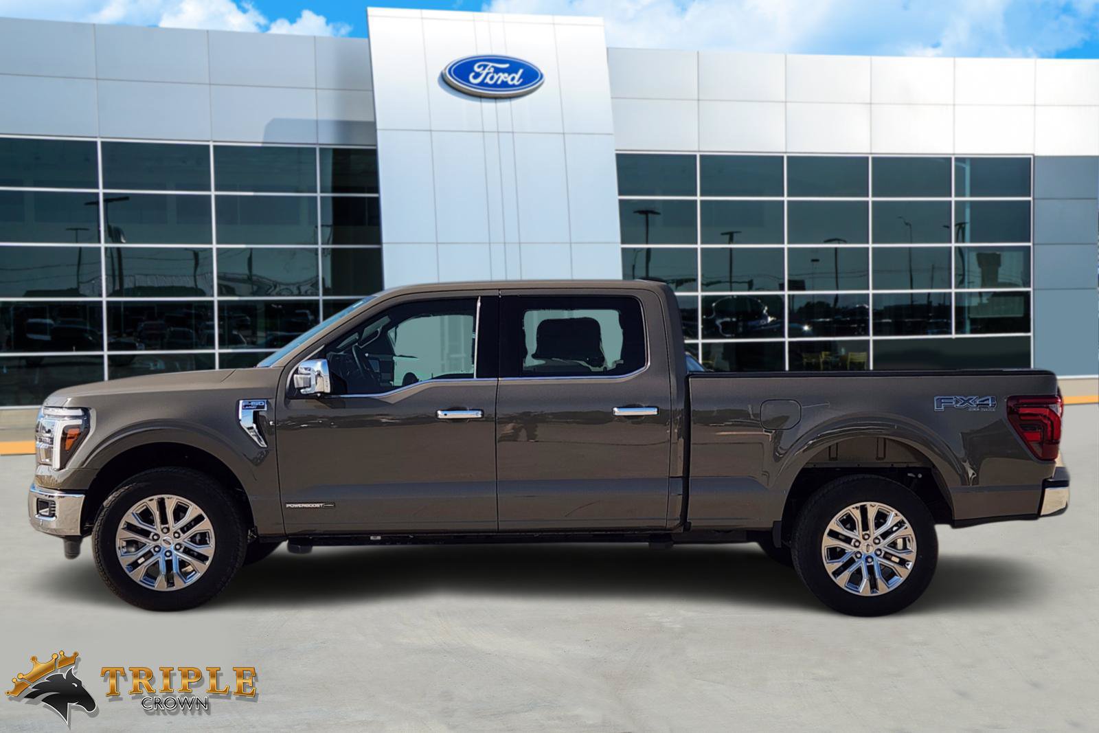 New 2026 Ford F150 Lariat w/ Equipment Group 502A High AWD/4WD image 3