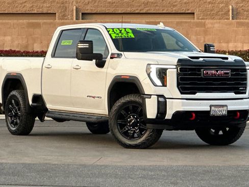 Certified 2024 GMC Sierra 2500 AT4 w/ AT4 Preferred Package image 2