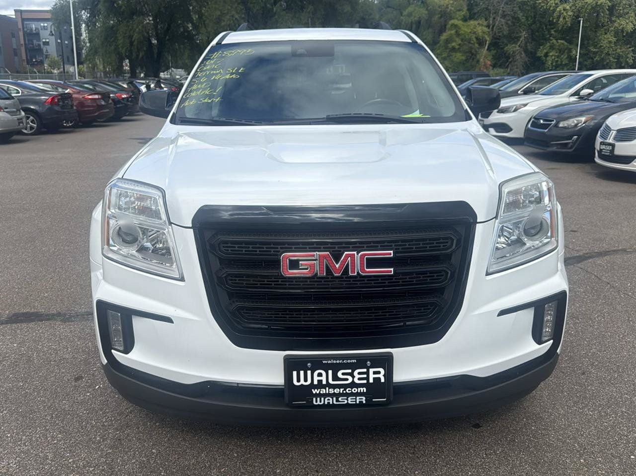 Used 2017 GMC Terrain SLE w/ Technology Package AWD/4WD image 2