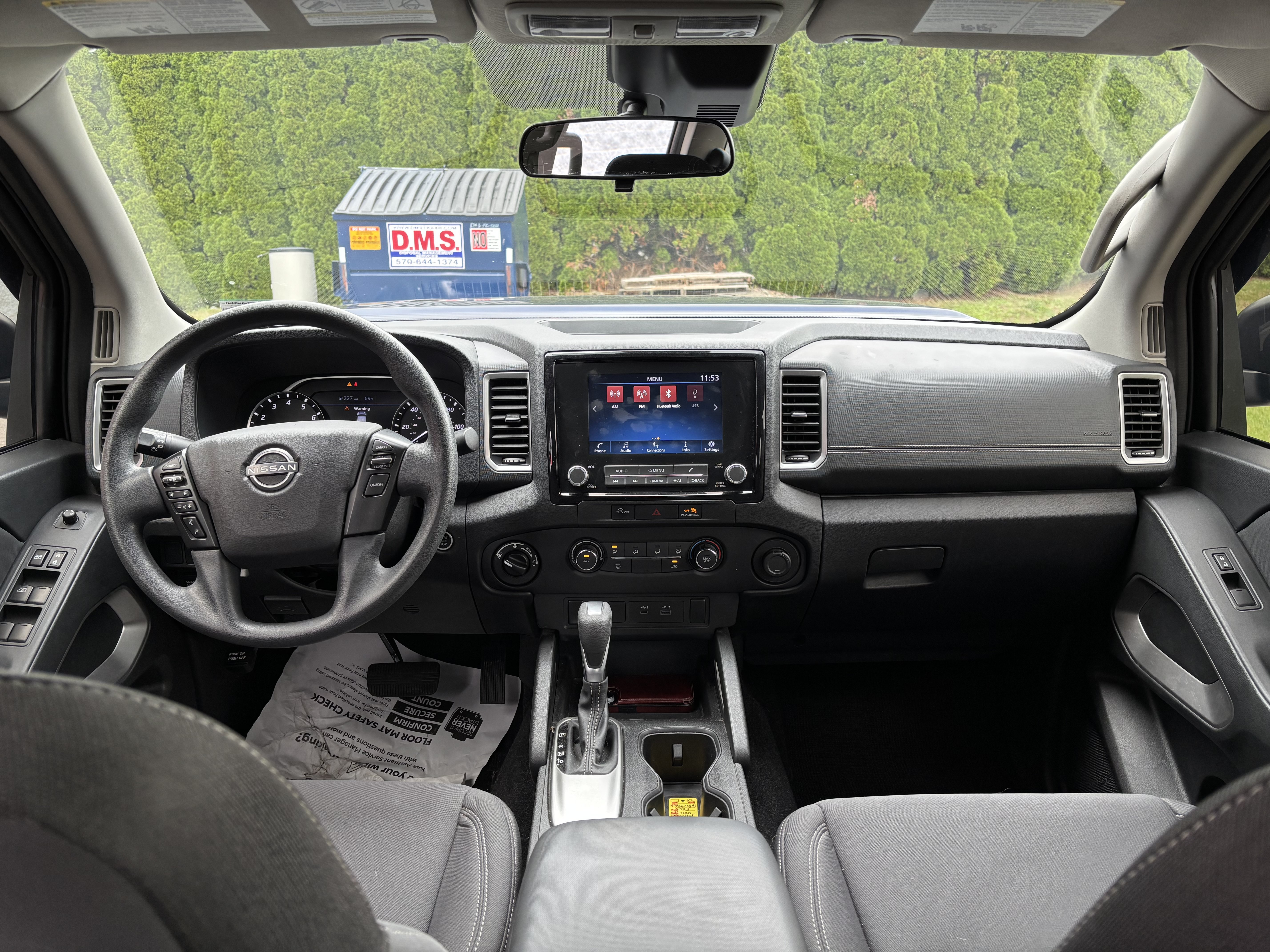 Used 2023 Nissan Frontier SV w/ Tow Package AWD/4WD image 14