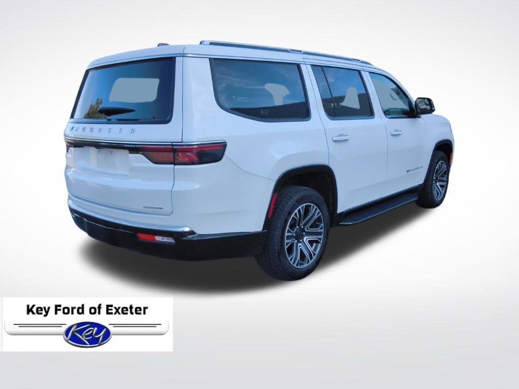 Used 2024 Jeep Wagoneer Series II AWD/4WD image 12