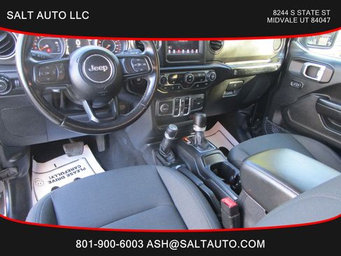 Used 2021 Jeep Wrangler Unlimited Sport image 19