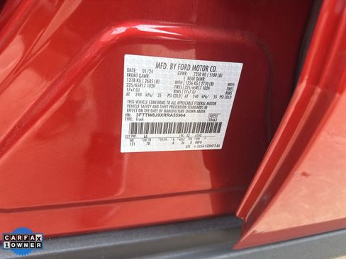 Used 2024 Ford Maverick XLT w/ Equipment Group 300A Standard image 11