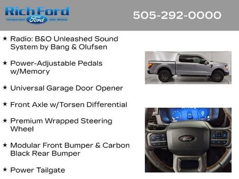 Certified 2025 Ford F150 Tremor w/ Equipment Group 402A High AWD/4WD image 28