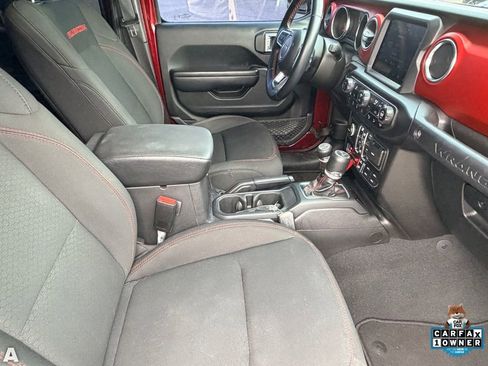 Used 2021 Jeep Wrangler Unlimited Rubicon AWD/4WD image 12