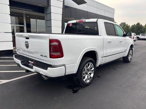 Used 2023 RAM 1500 Limited w/ Body Color Bumper Group image 4