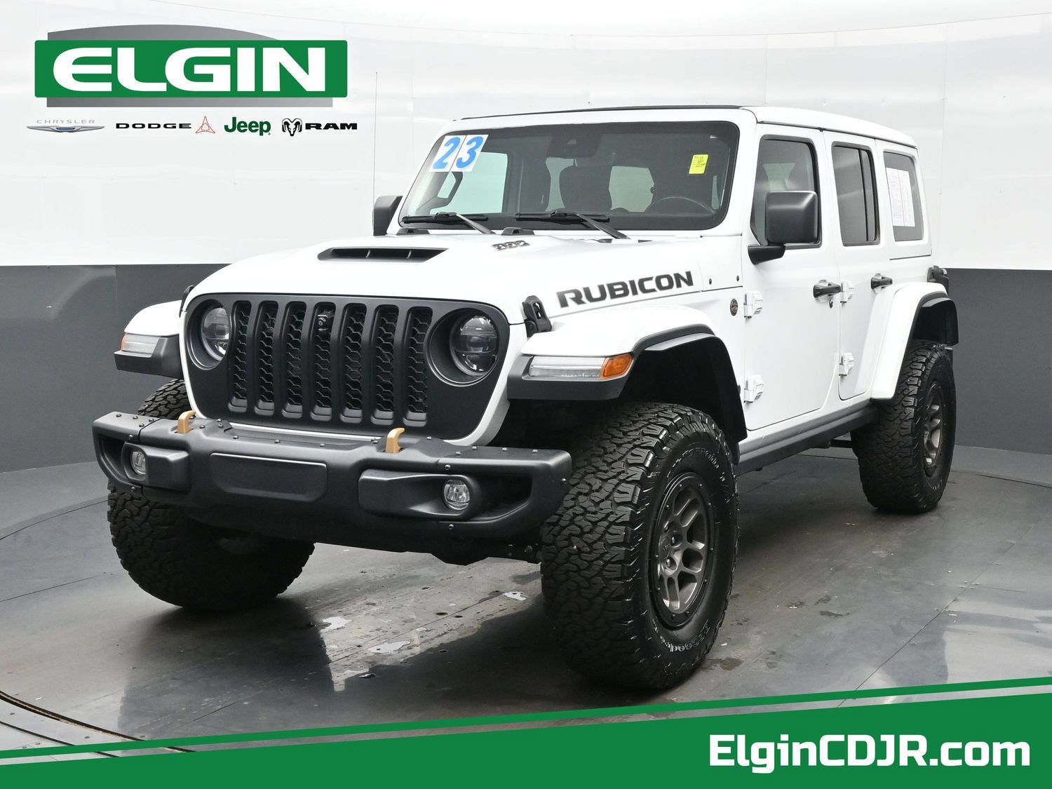 Used 2023 Jeep Wrangler Unlimited Rubicon 392 w/ Xtreme Recon 35" Tire Package AWD/4WD image 1