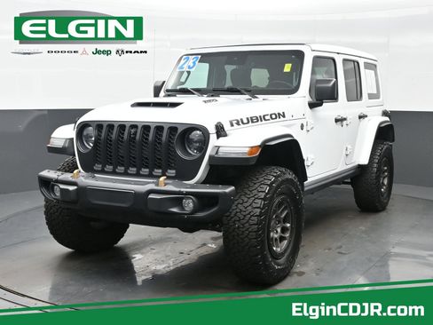 Used 2023 Jeep Wrangler Unlimited Rubicon 392 w/ Xtreme Recon 35" Tire Package AWD/4WD image 1