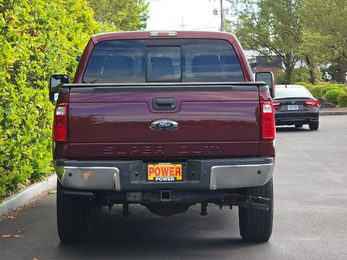 Used 2013 Ford F350 Lariat w/ Chrome Pkg AWD/4WD image 5