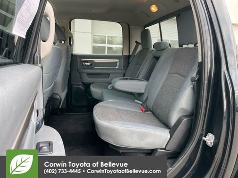 Used 2017 RAM 1500 Big Horn image 23