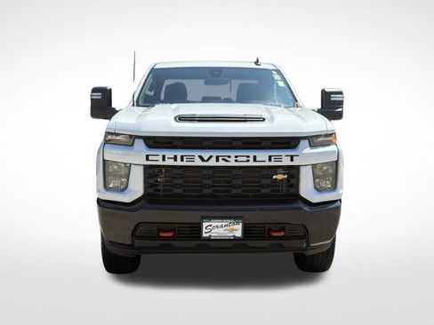 Certified 2022 Chevrolet Silverado 2500 Custom w/ Custom Value Package AWD/4WD image 11