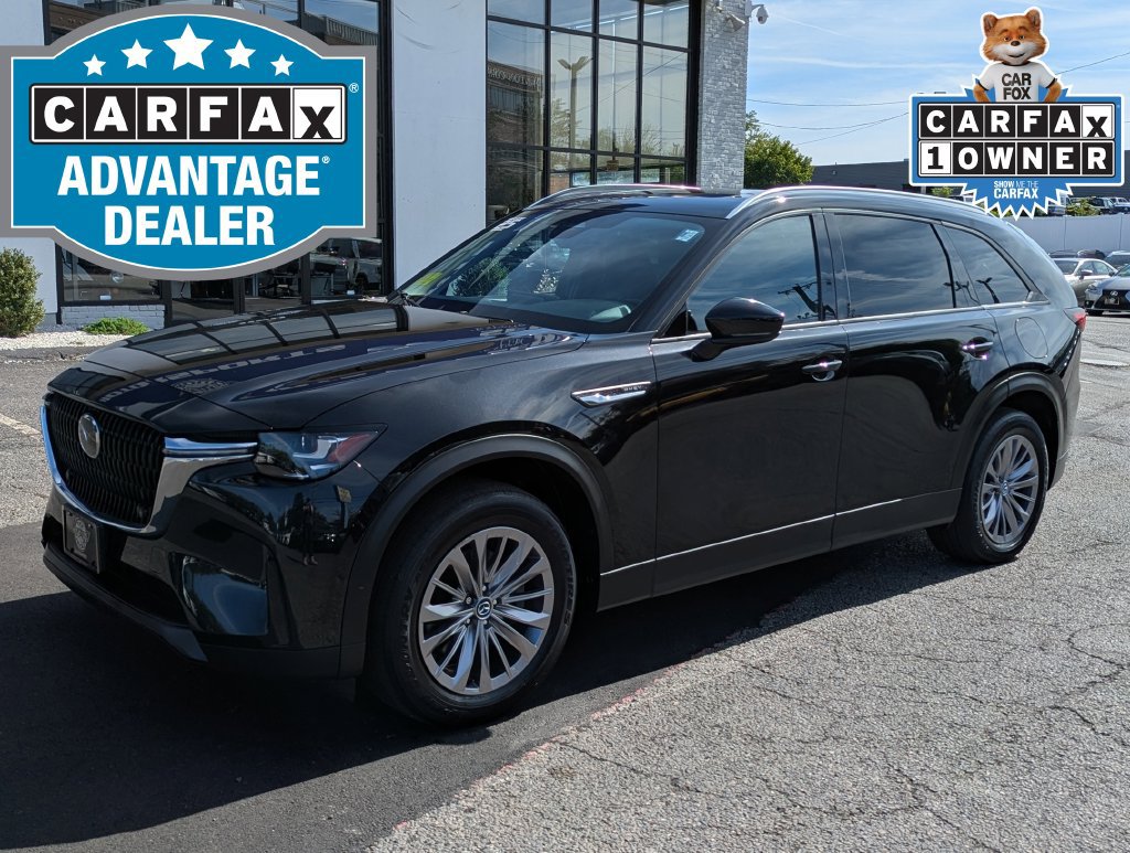Used 2025 MAZDA CX-90 Plug-In Hybrid w/ Preferred AWD/4WD image 2